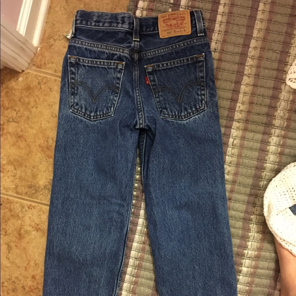 Vintage Levi 550 mom jeans